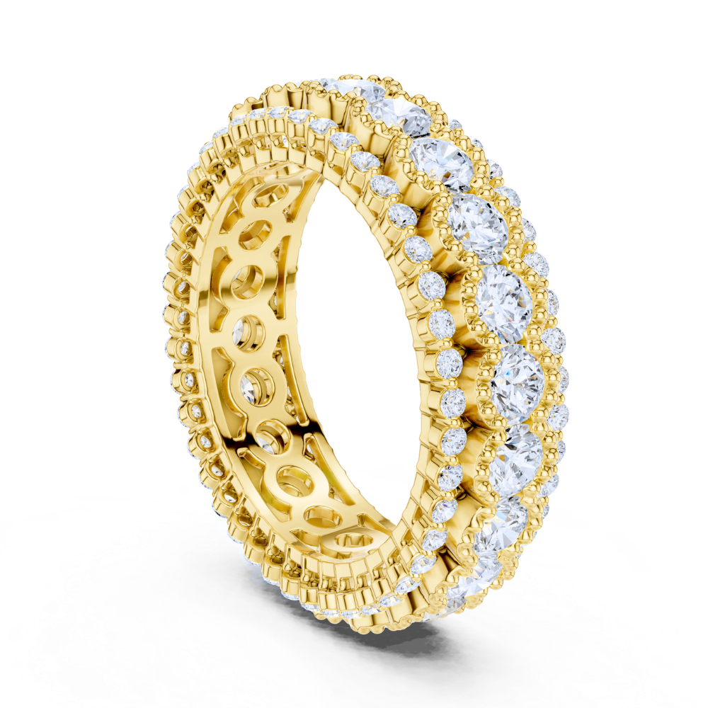 Imperial Grace Diamond Eternity Bands