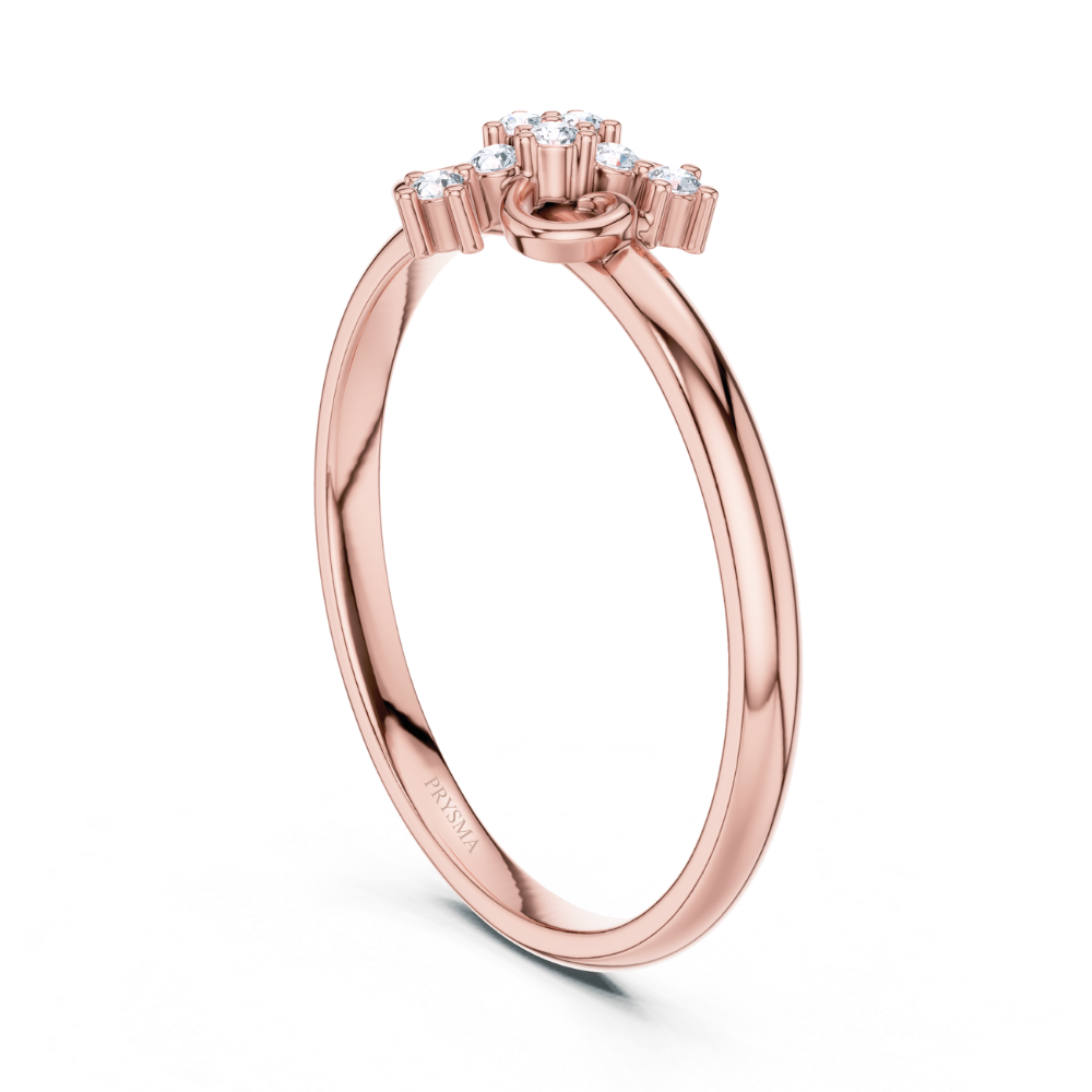 Royal Crest Diamond Ring