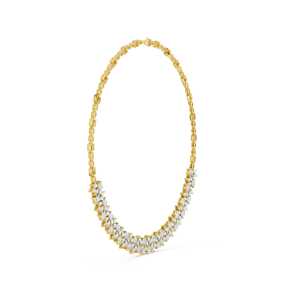 Enchanted Bloom Statement Necklace