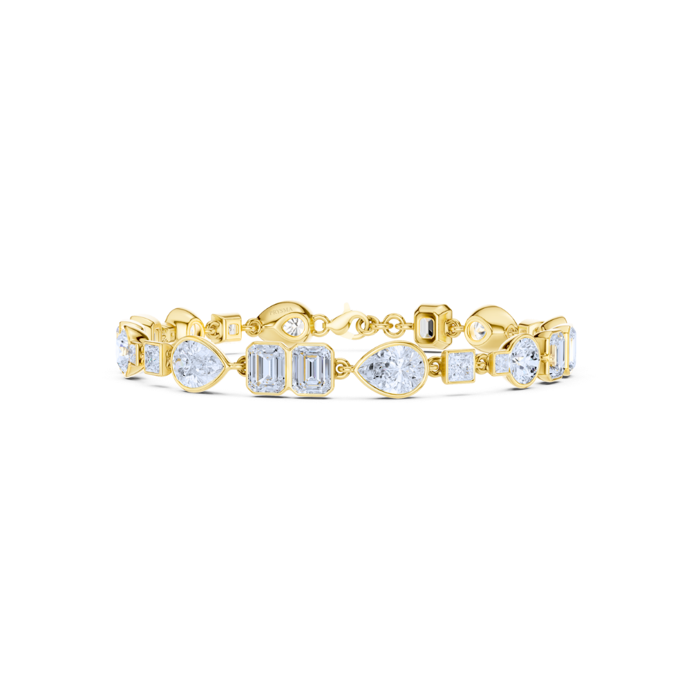 Lustra Multi-Cut Diamond Bracelet