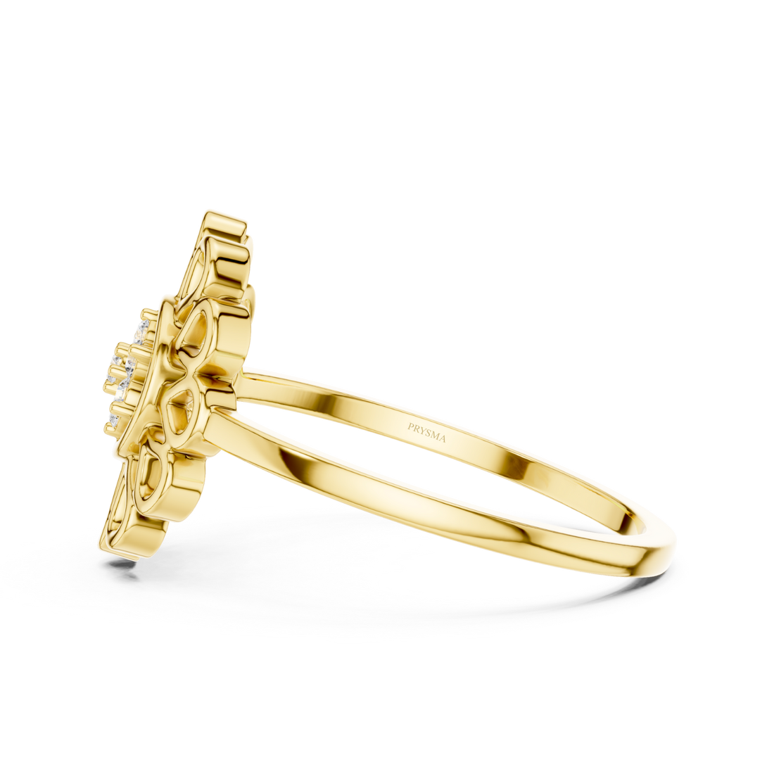 Floral Harmony Ring
