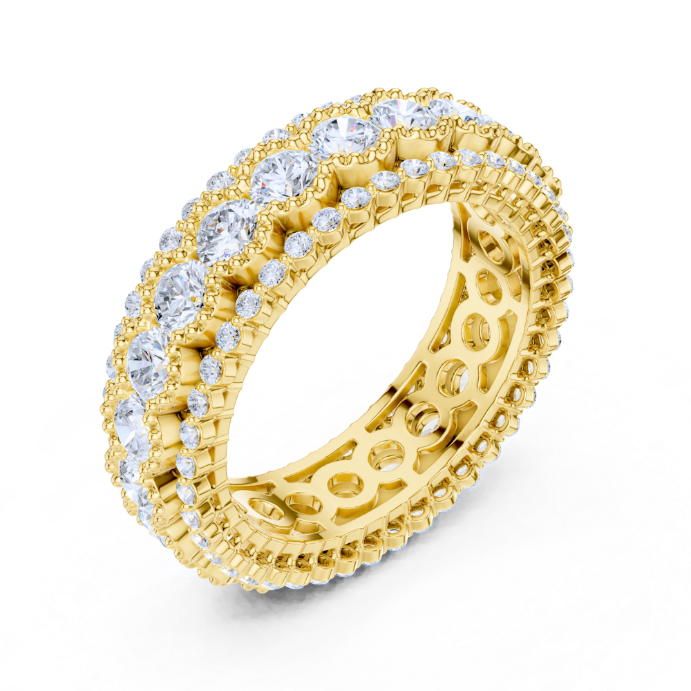 Imperial Grace Diamond Eternity Bands