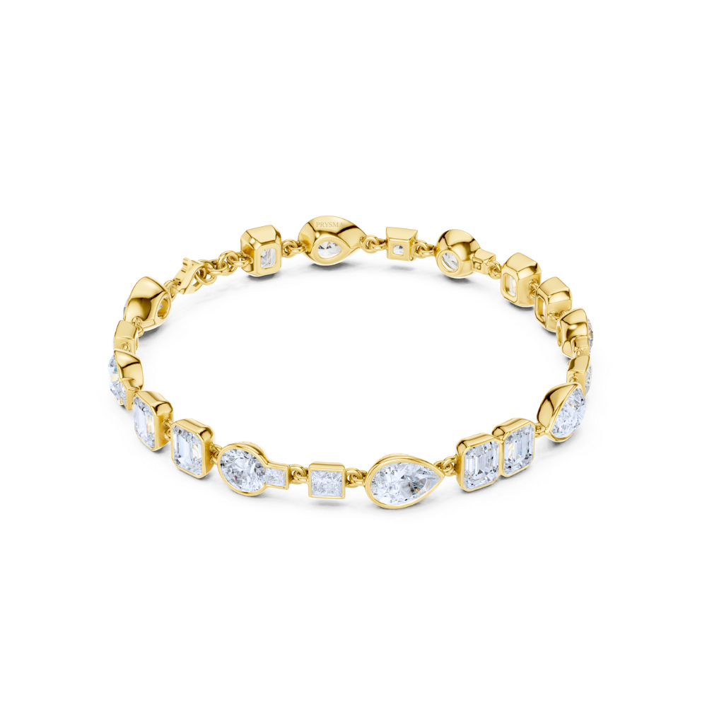 Lustra Multi-Cut Diamond Bracelet