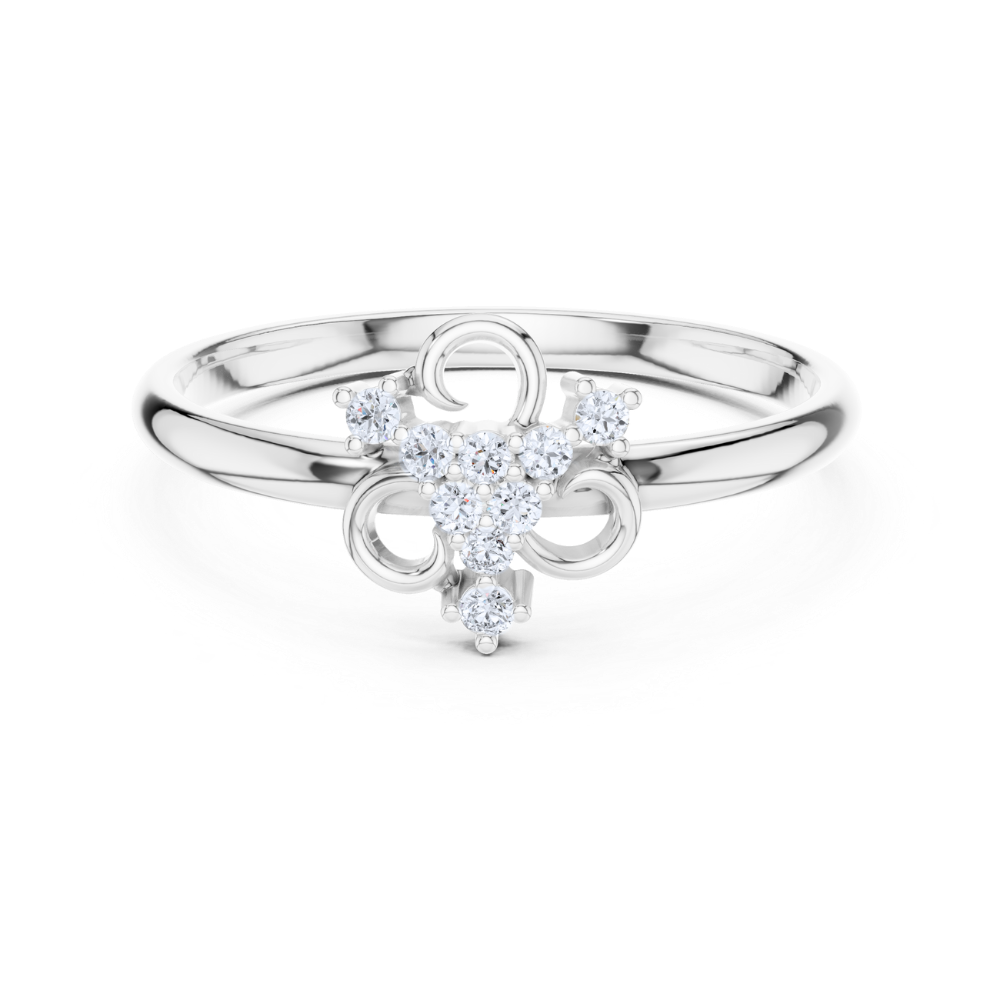 Royal Crest Diamond Ring