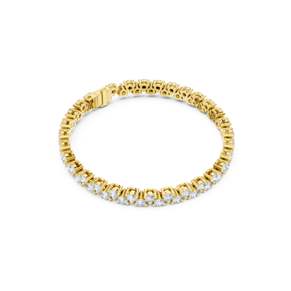 Aurora Dual-Row Diamond Tennis Bracelet