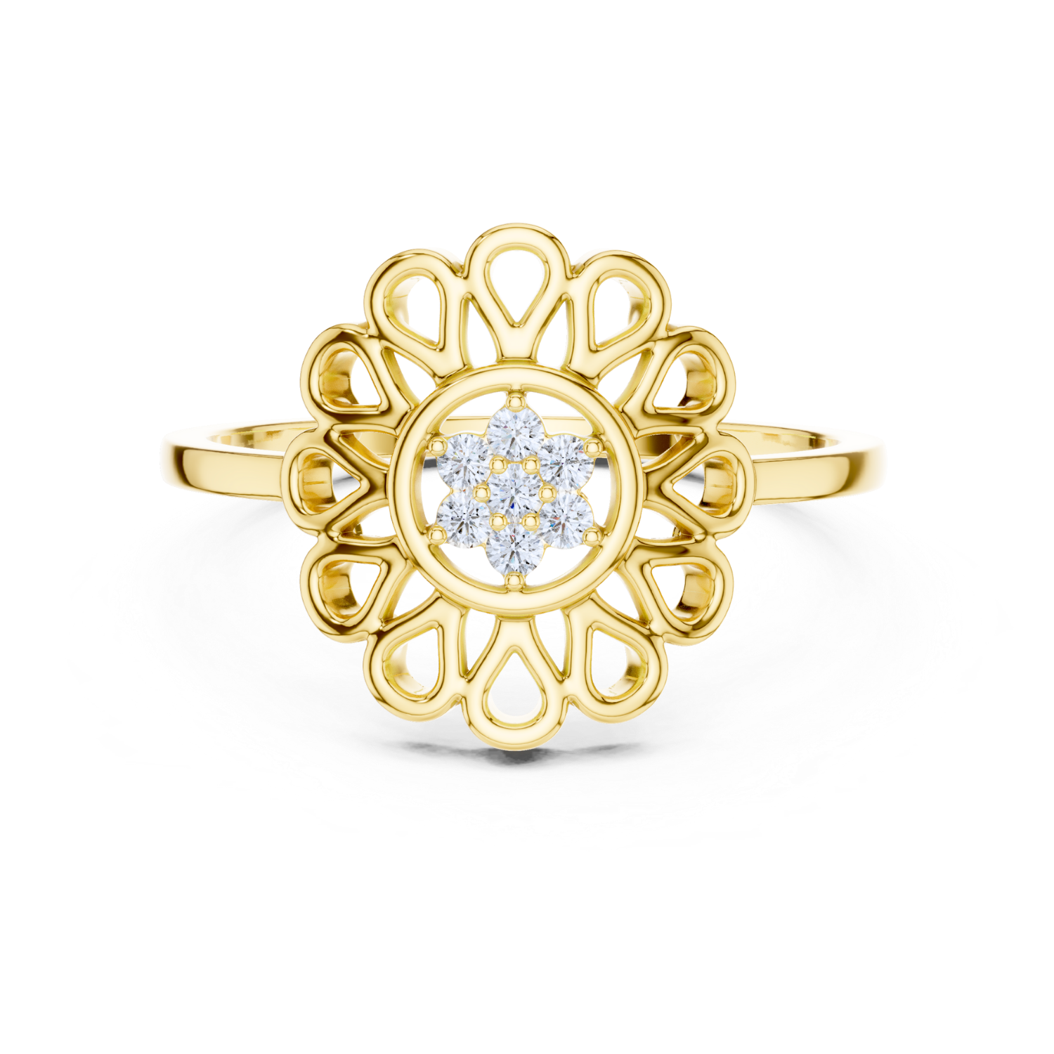 Floral Harmony Ring