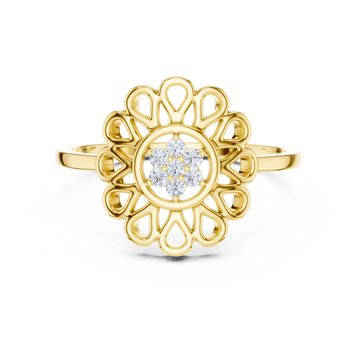 Floral Harmony Ring