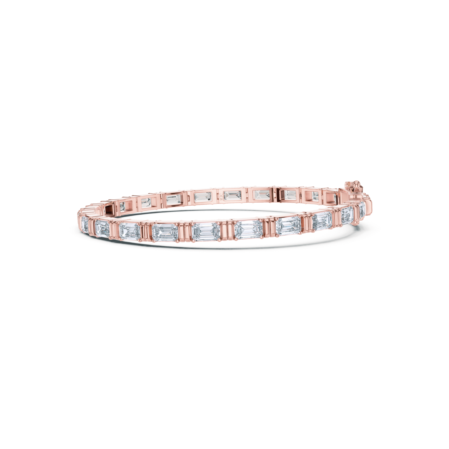 Emerald Diamond Tennis Bracelet