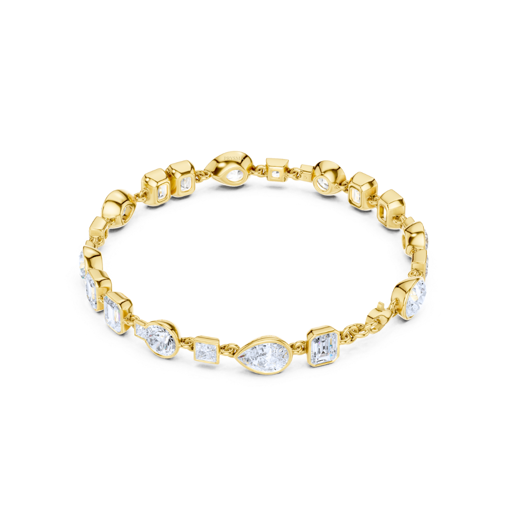 Lustra Multi-Cut Diamond Bracelet