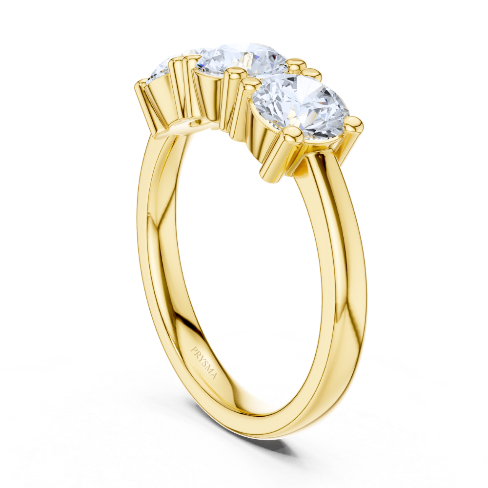 Trinity Brilliance Ring