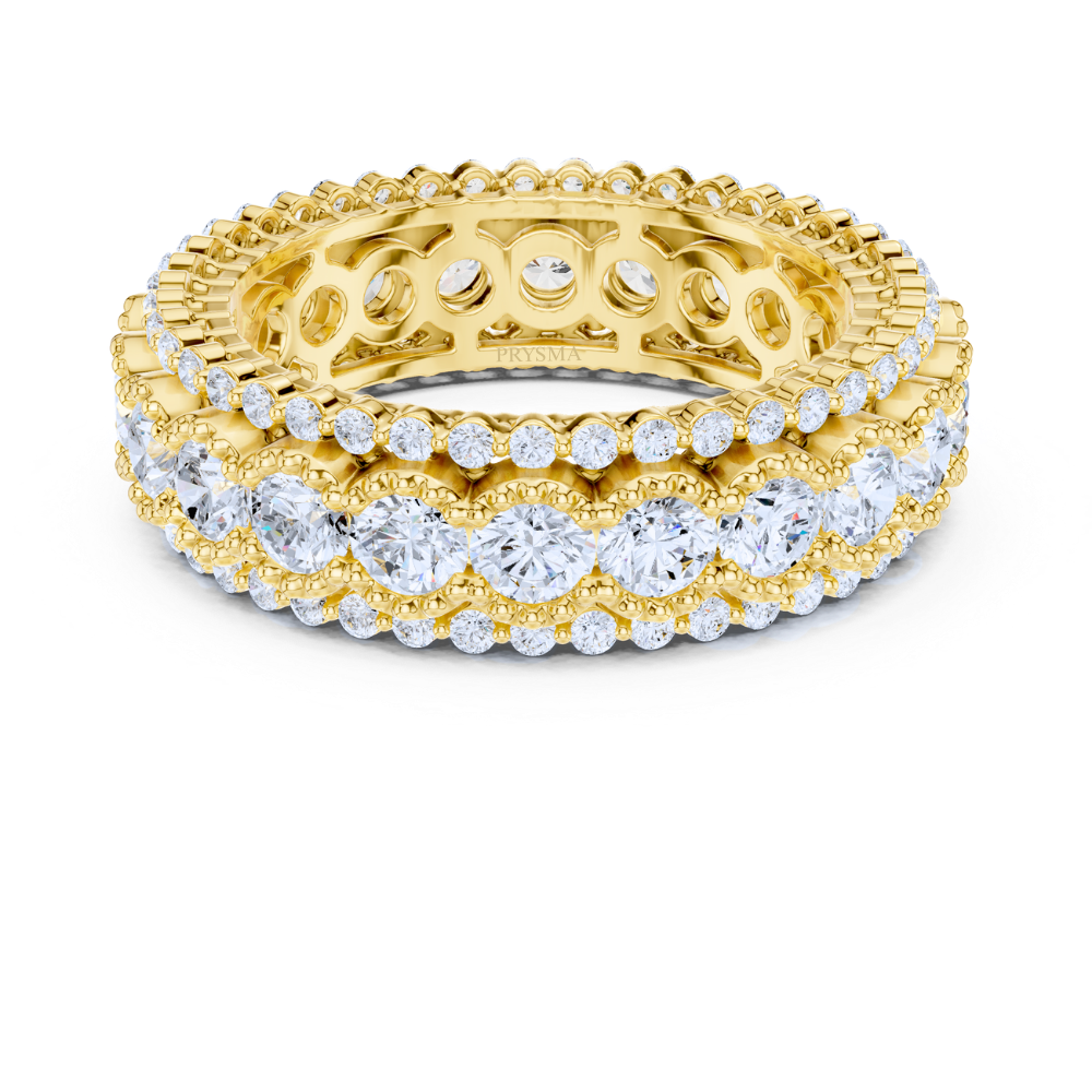 Imperial Grace Diamond Eternity Bands