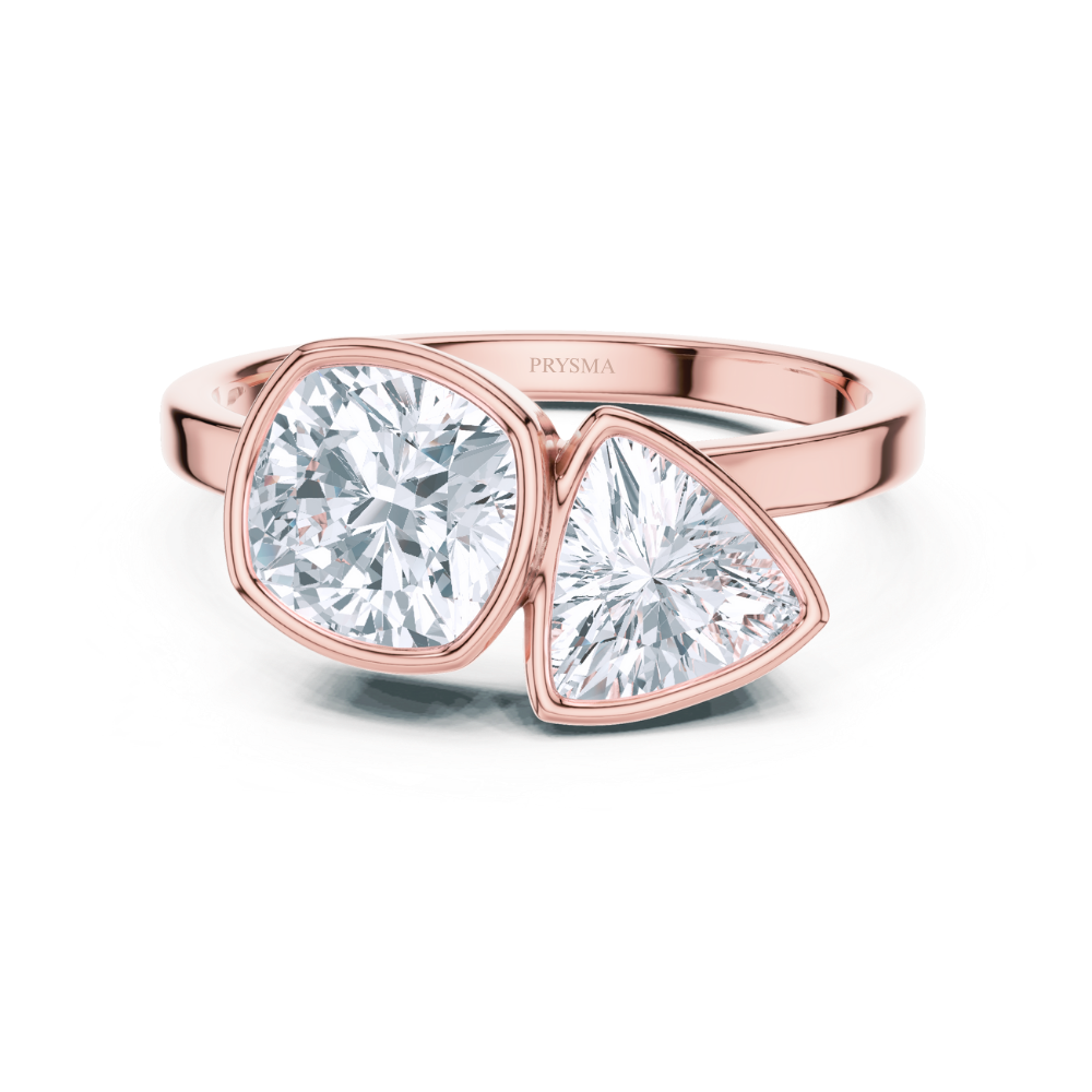 Celeste Twin Illusion Ring