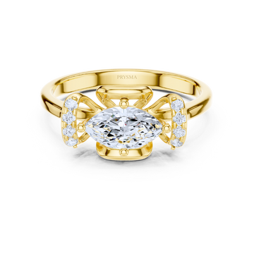 Marquise Radiance Embrace Ring