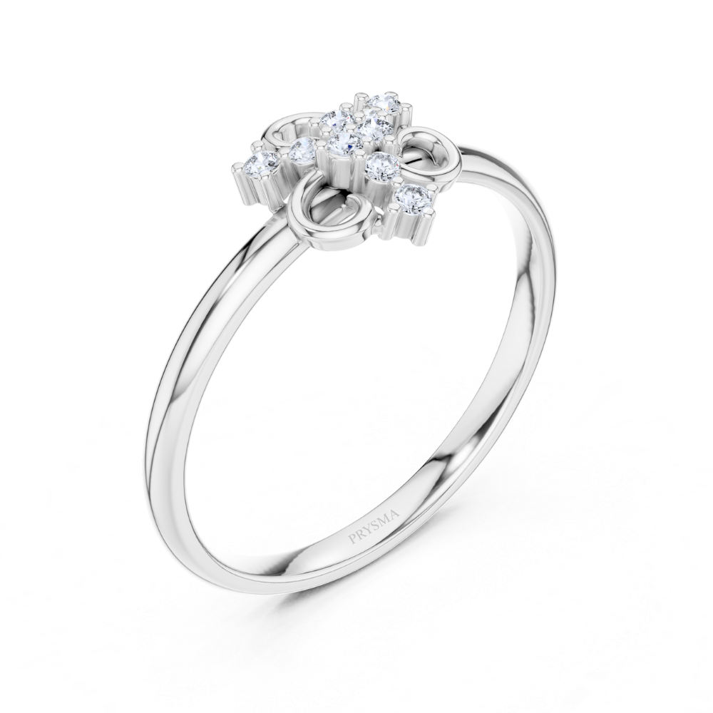 Royal Crest Diamond Ring