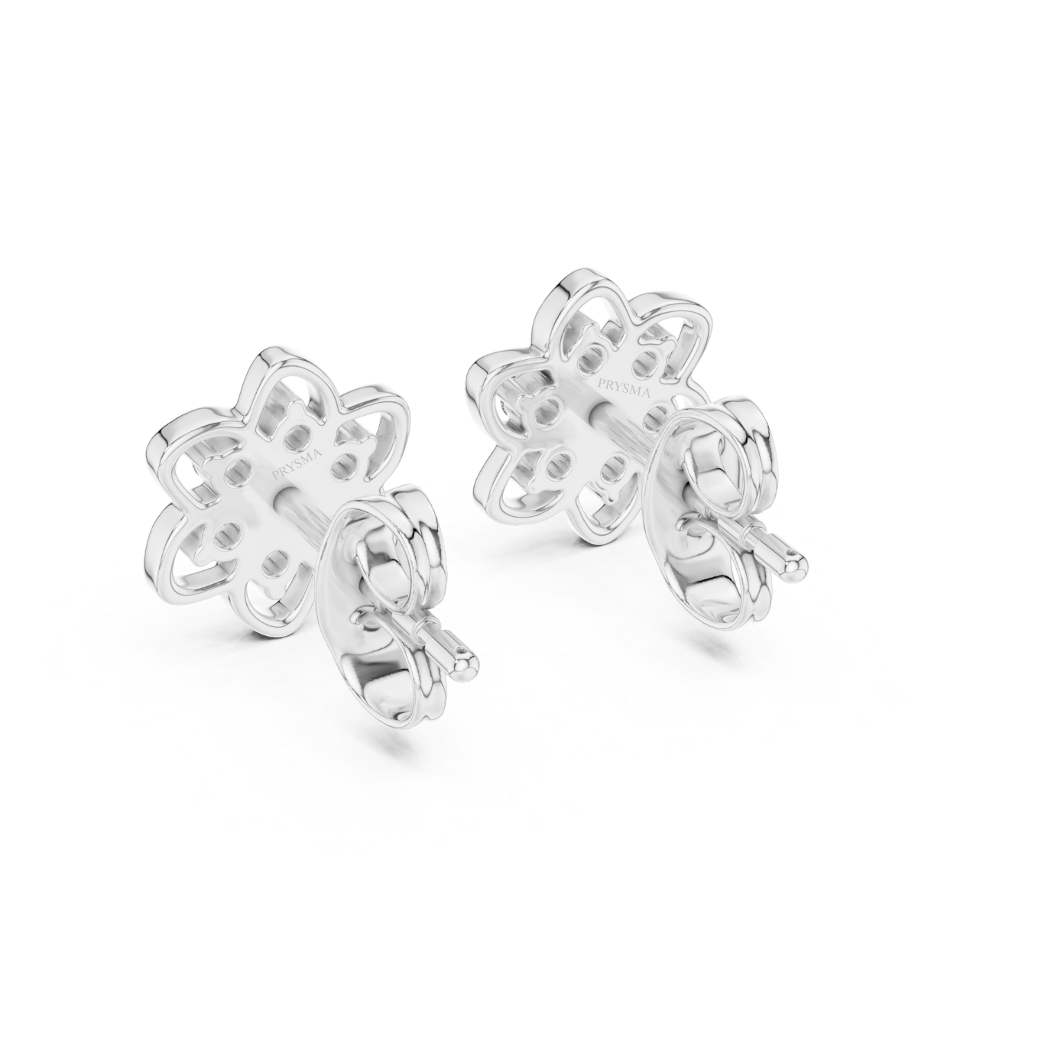 Blossom Brilliance Diamond Earrings