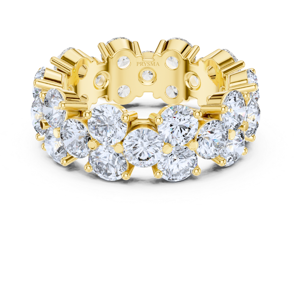 Celestial Cluster Eternity Ring