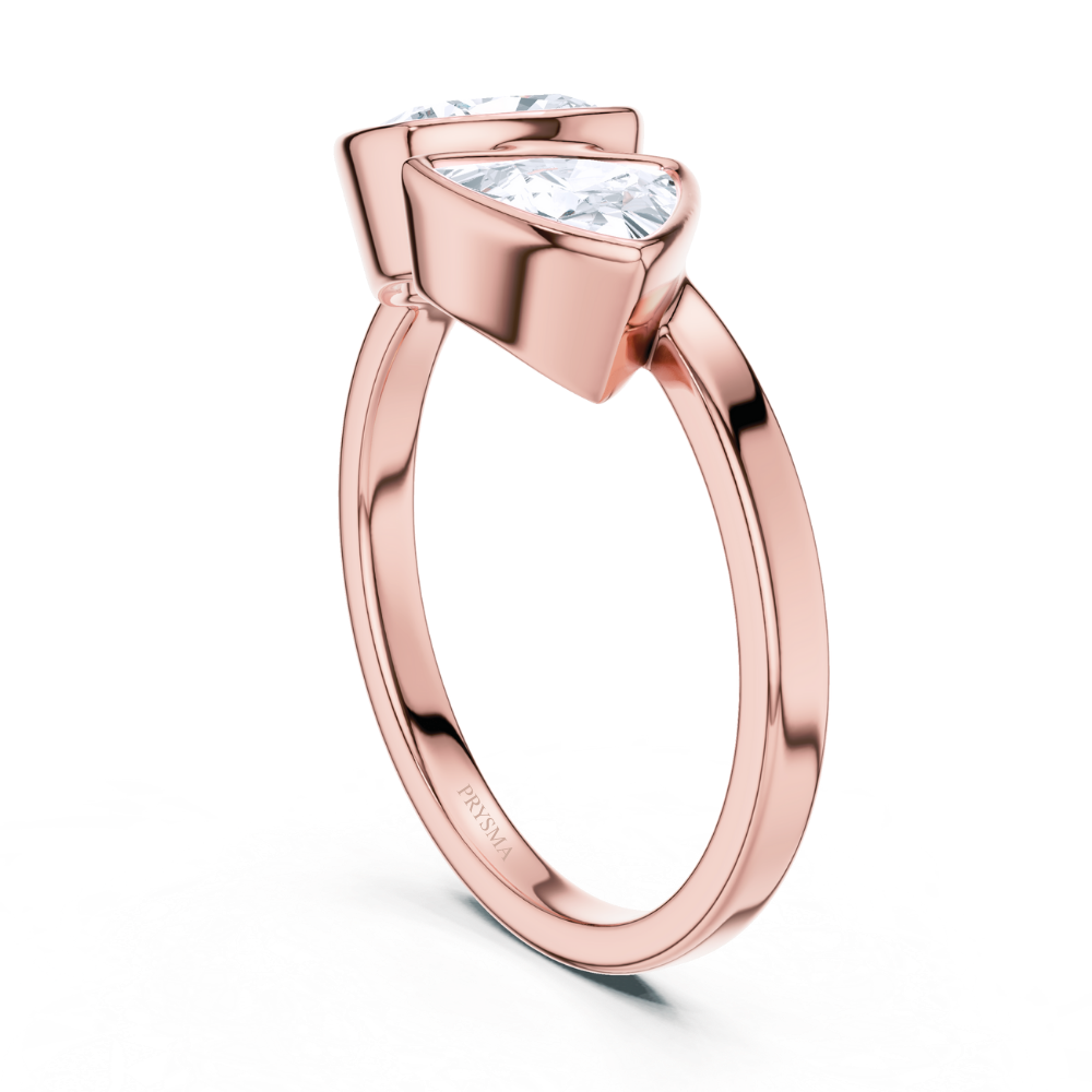 Celeste Twin Illusion Ring