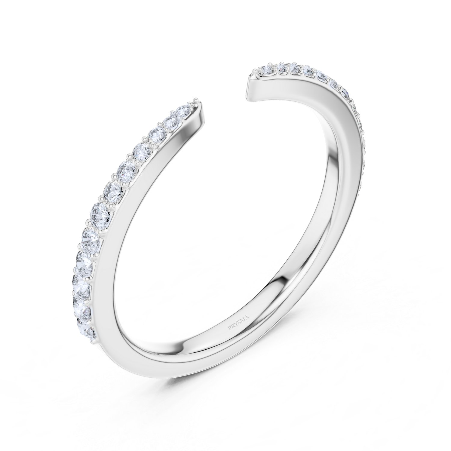 Radiance Open Ring