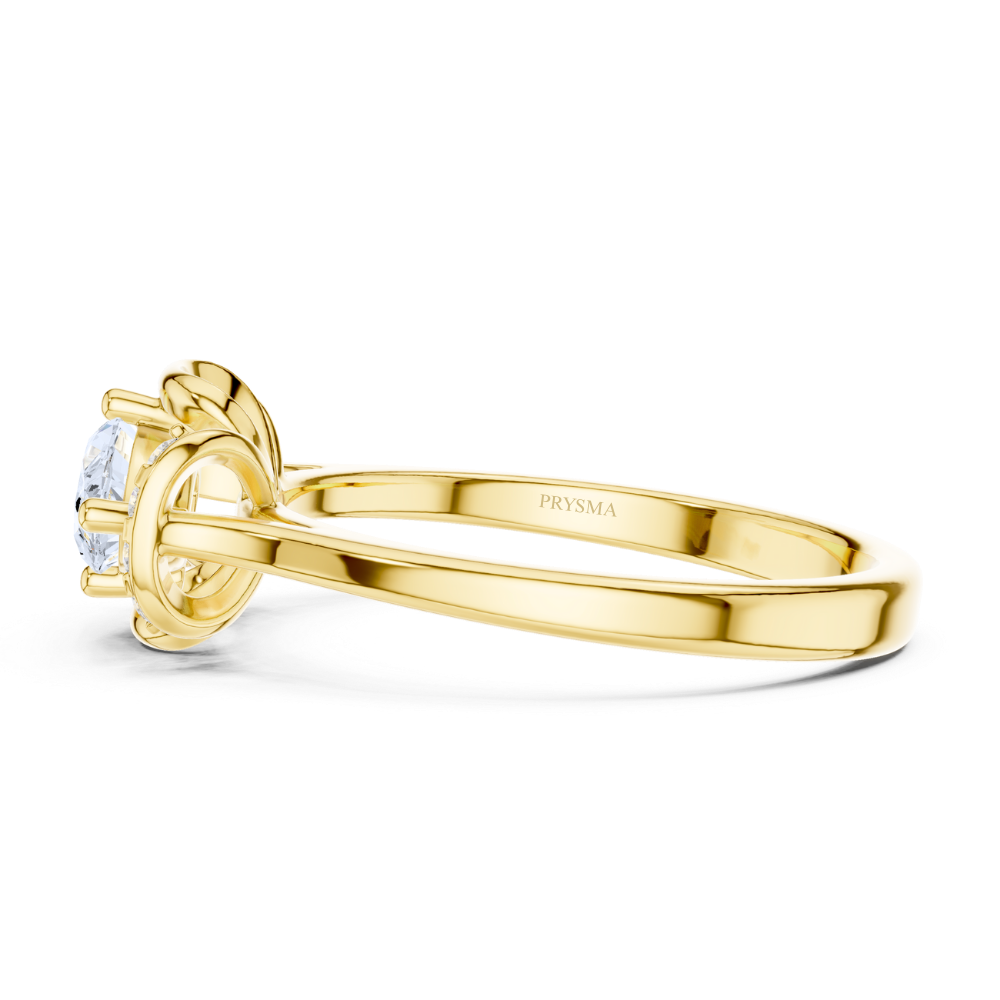 Marquise Radiance Embrace Ring