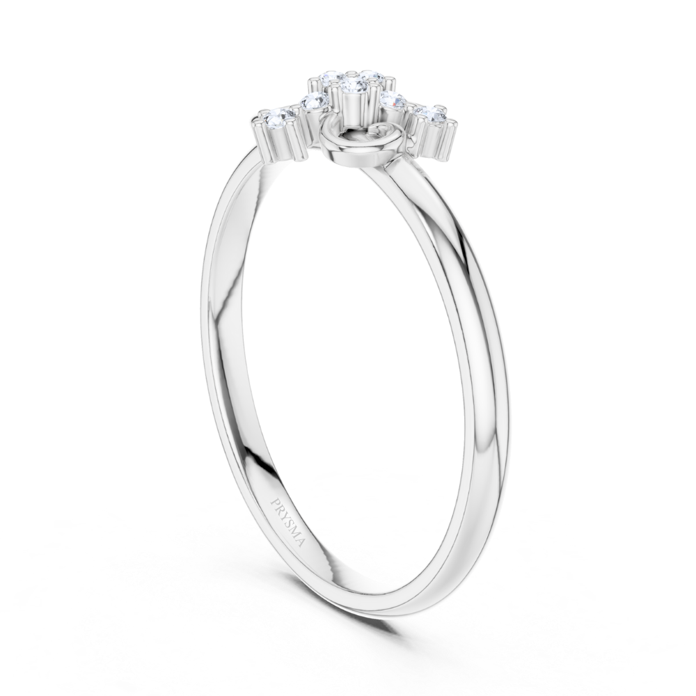 Royal Crest Diamond Ring