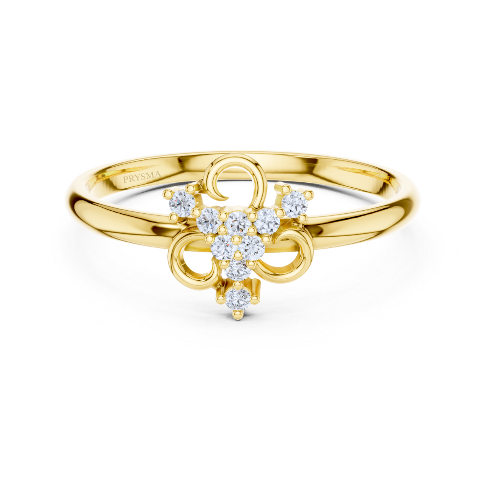 Royal Crest Diamond Ring