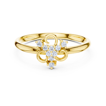 Royal Crest Diamond Ring