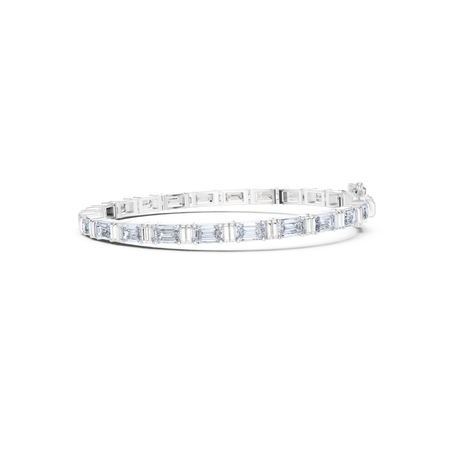 Emerald Diamond Tennis Bracelet