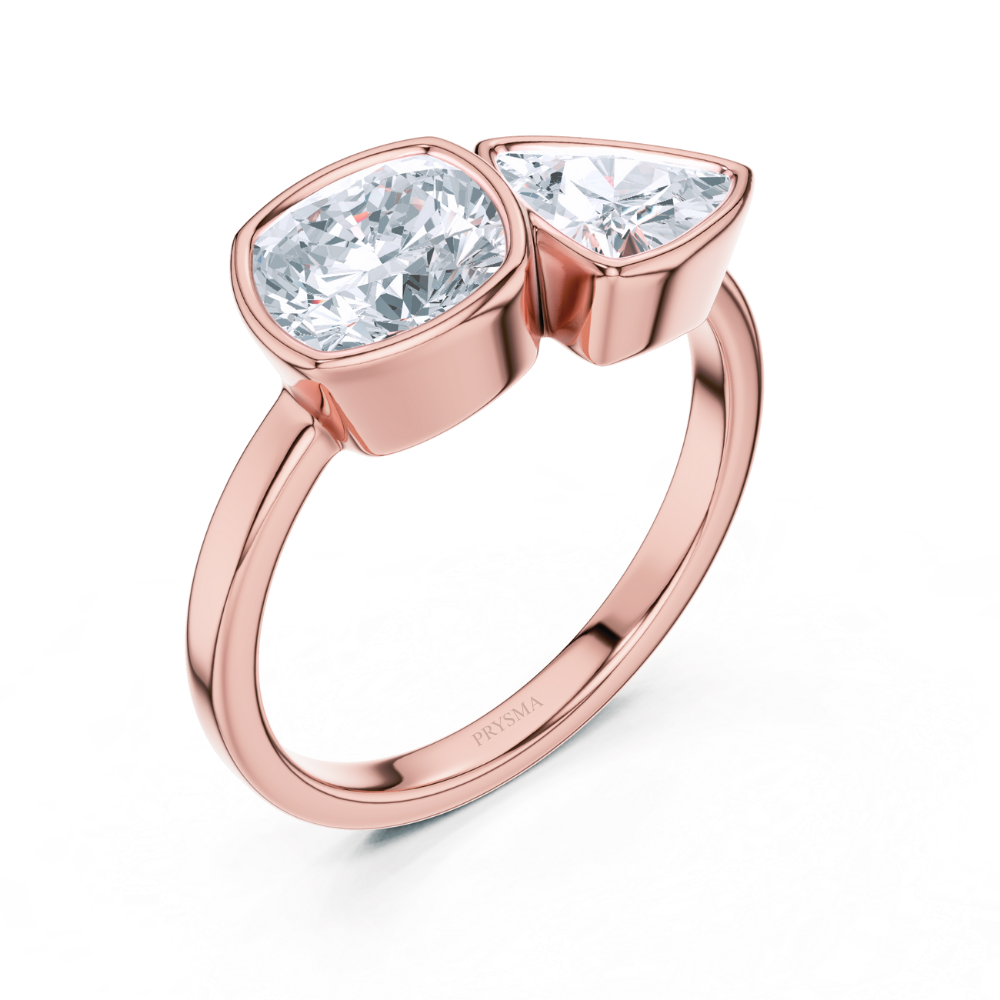 Celeste Twin Illusion Ring