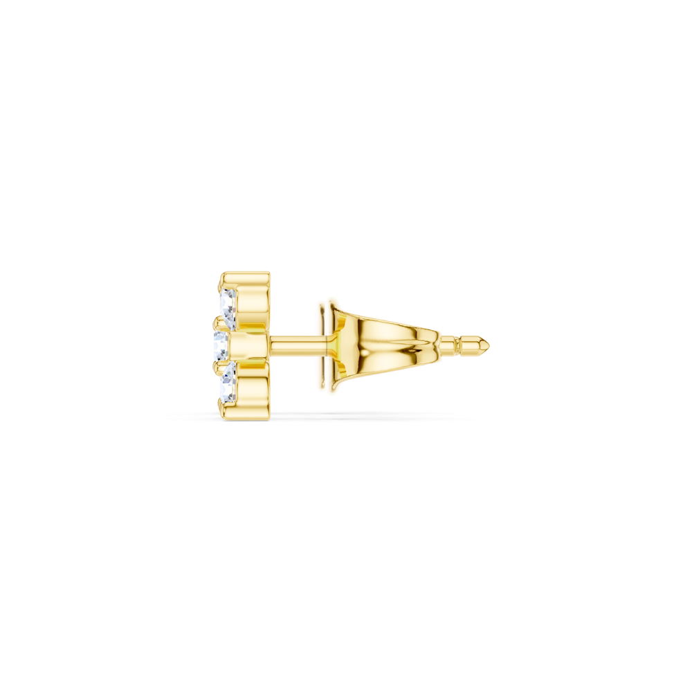 Classic Quad Sparkle Studs