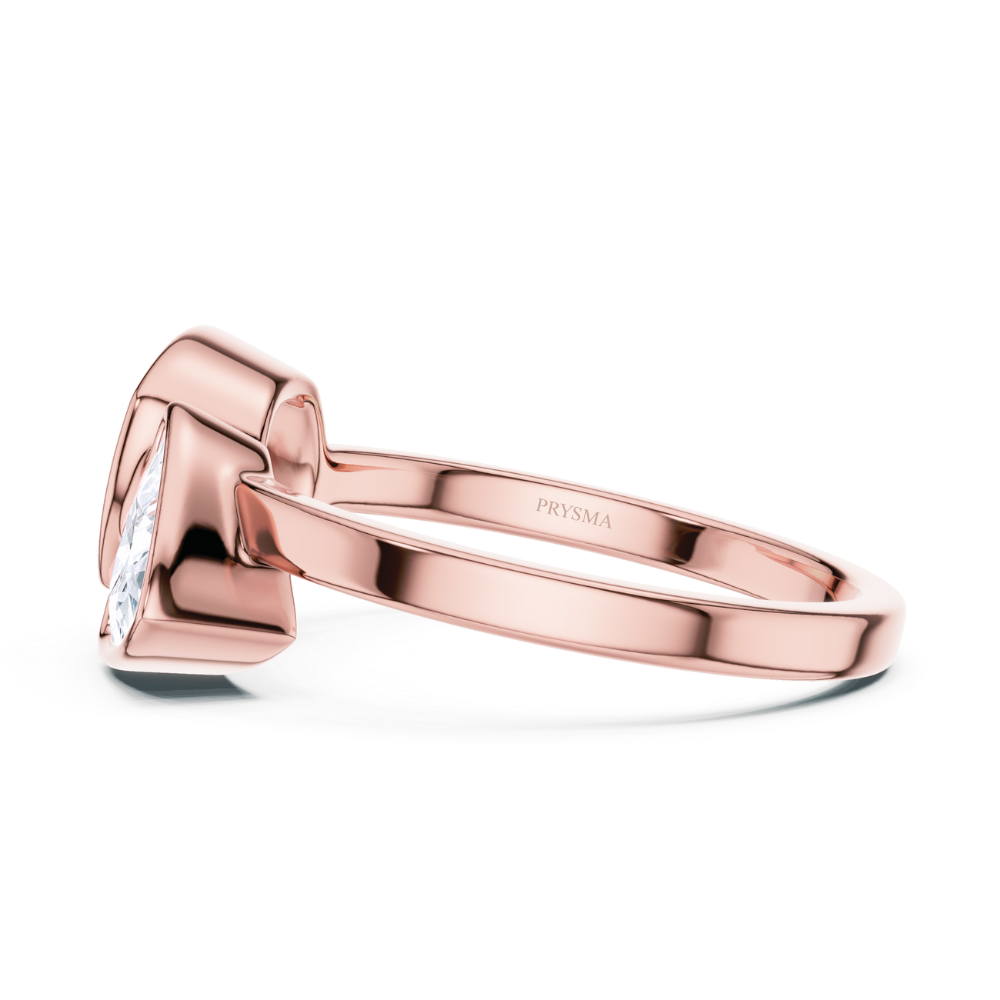 Celeste Twin Illusion Ring