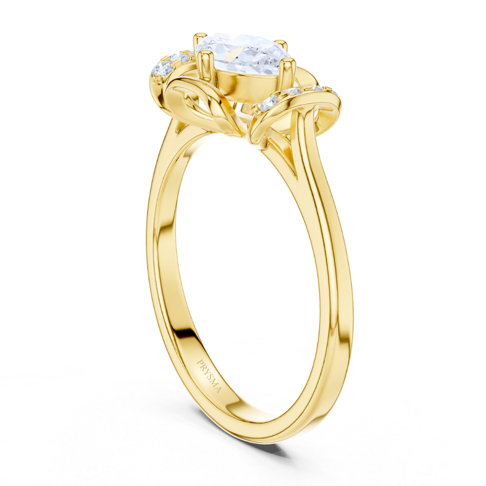 Marquise Radiance Embrace Ring