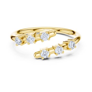 Eclipsera Open Diamond Ring