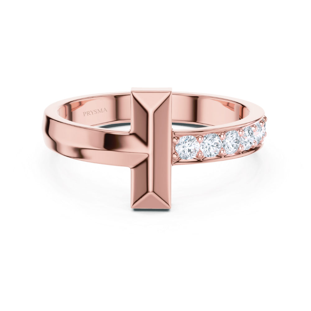 Eterna Cross Ring