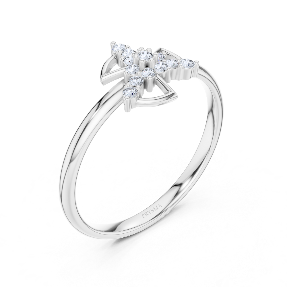 Aurora Starburst Ring