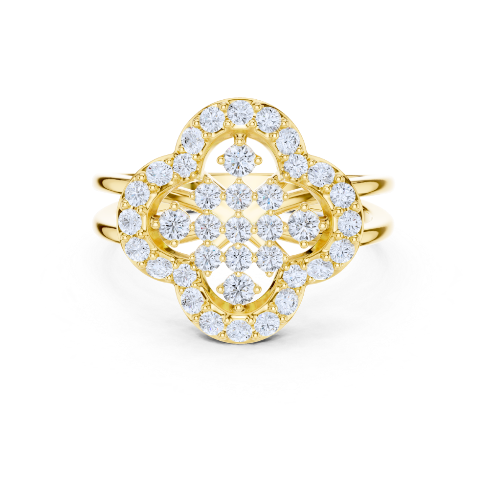 Celeste Bloom Diamond Ring