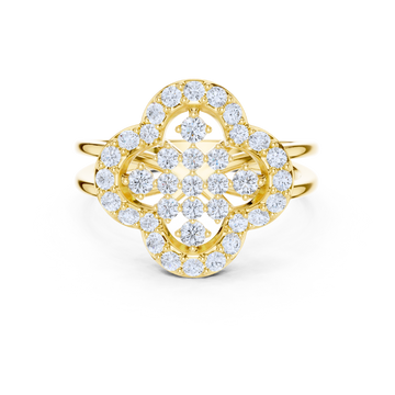 Celeste Bloom Diamond Ring