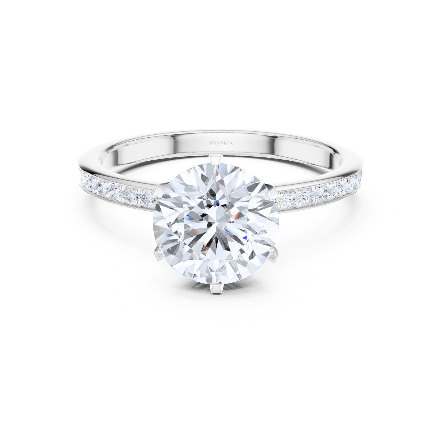 Eternal Brilliance Diamond Solitaire Ring