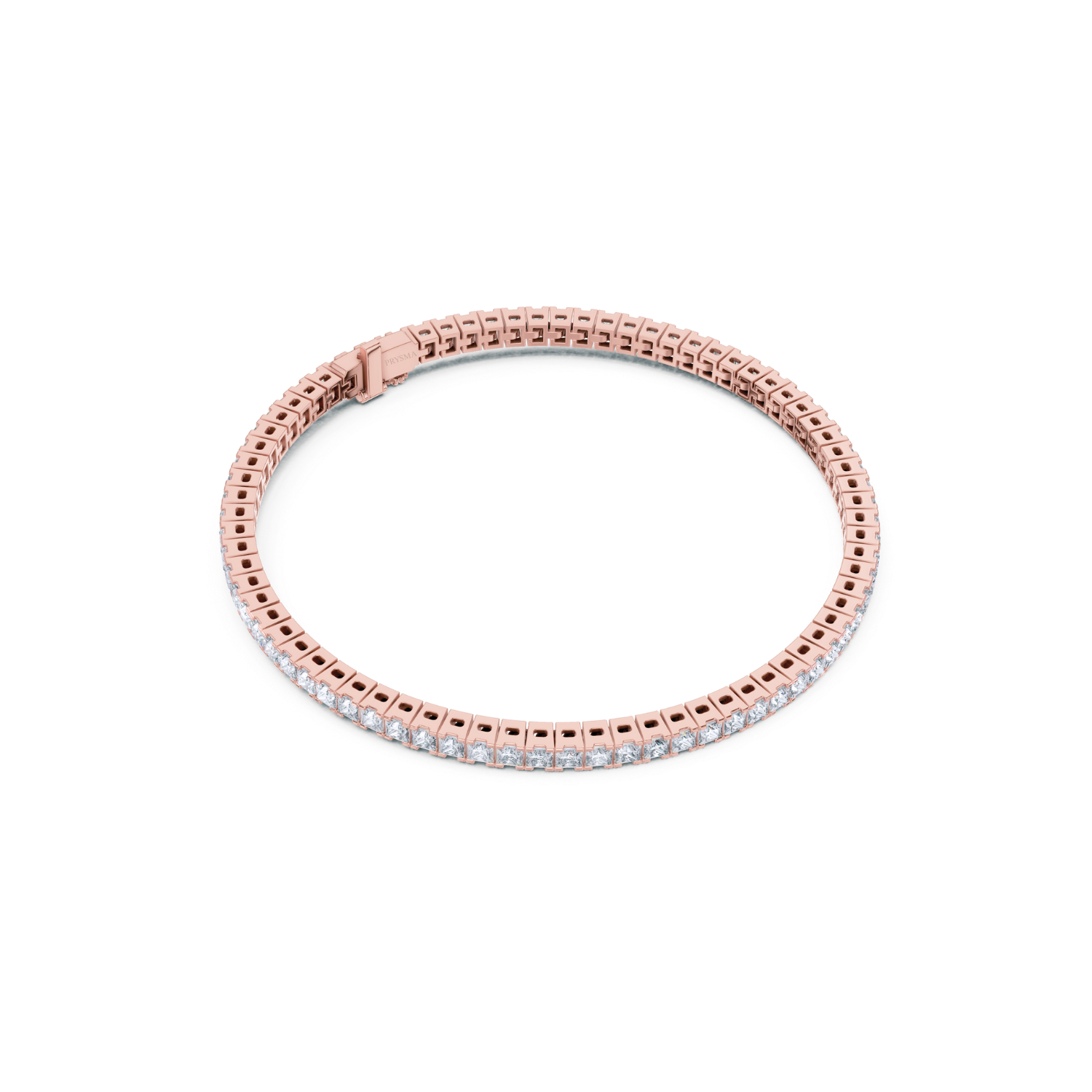 Timeless Elegance Princess Cut Tennis Bracelet