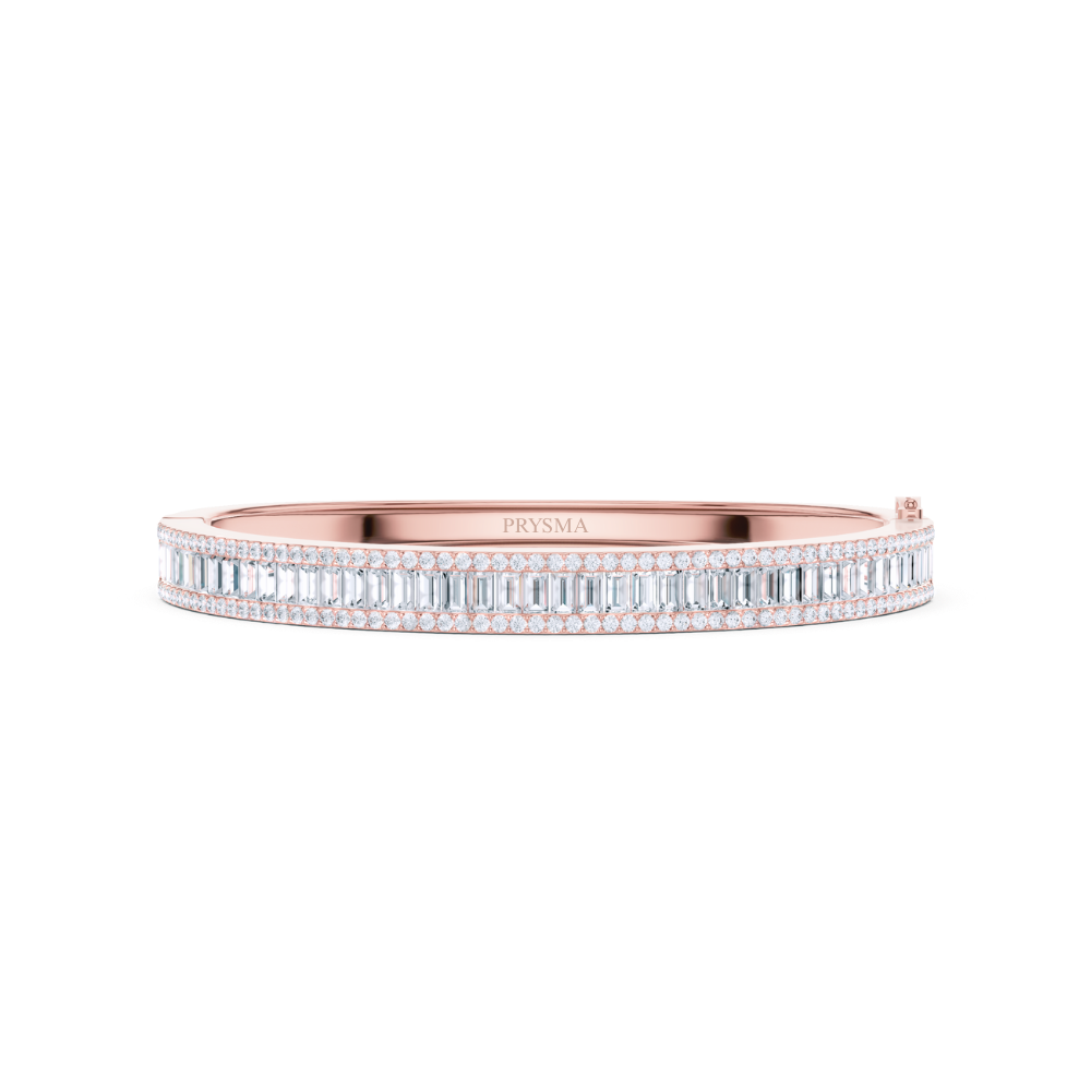 Regalia Baguette Diamond Bracelet