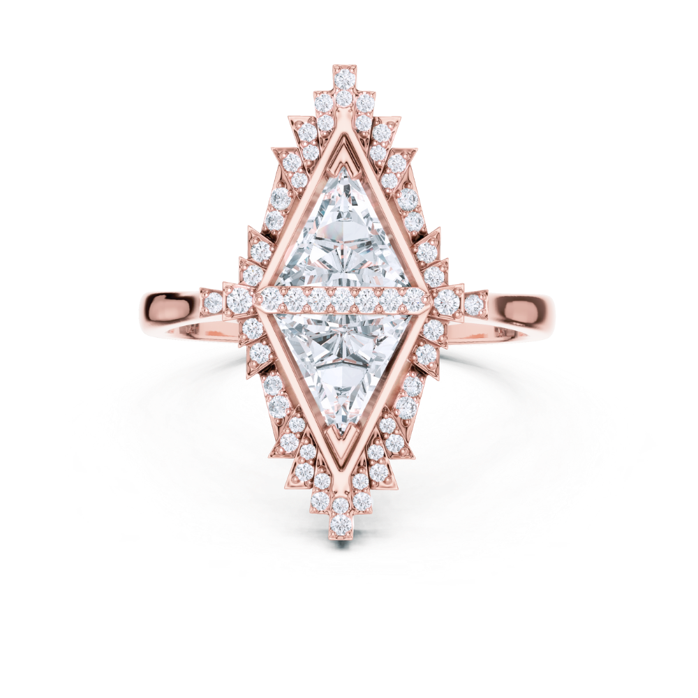 Celestial Apex Statement Ring