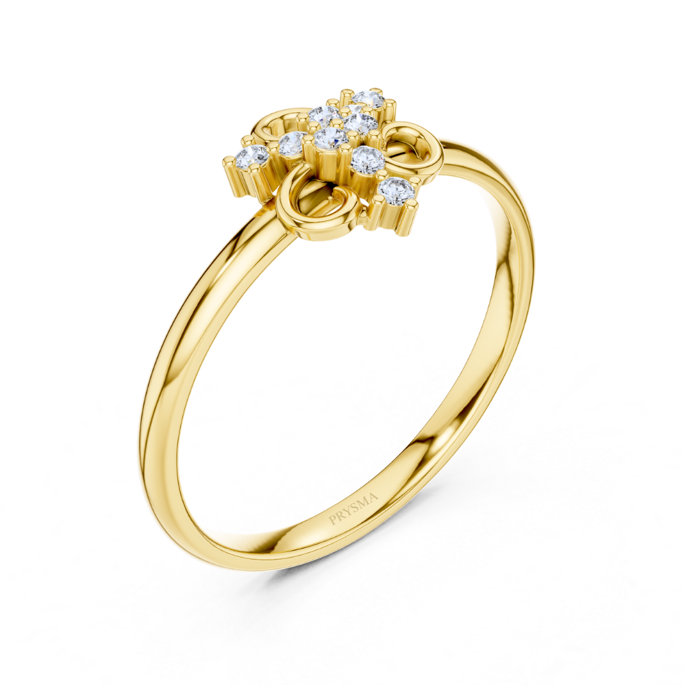 Royal Crest Diamond Ring