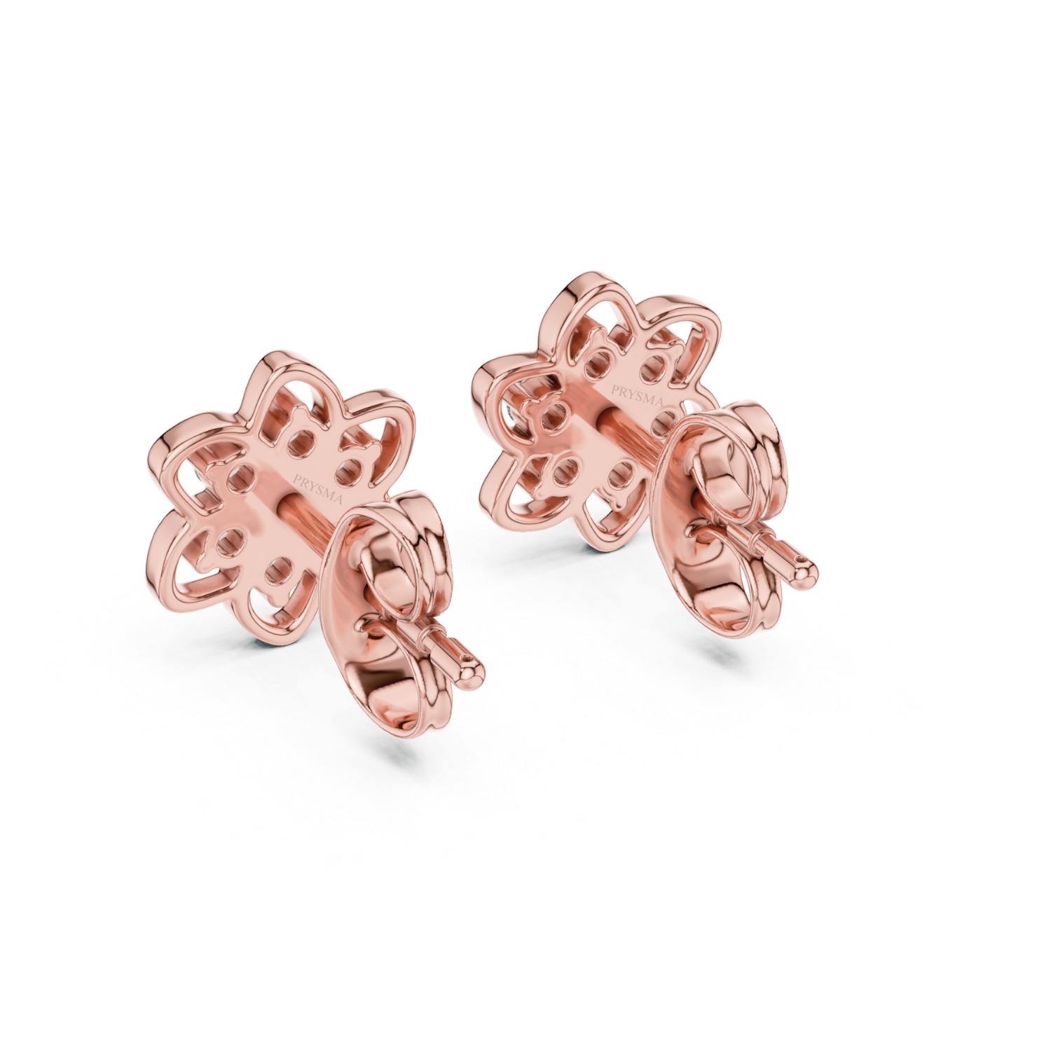 Blossom Brilliance Diamond Earrings