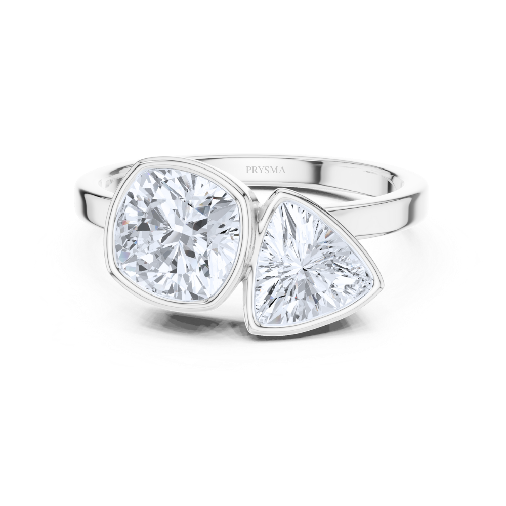 Celeste Twin Illusion Ring