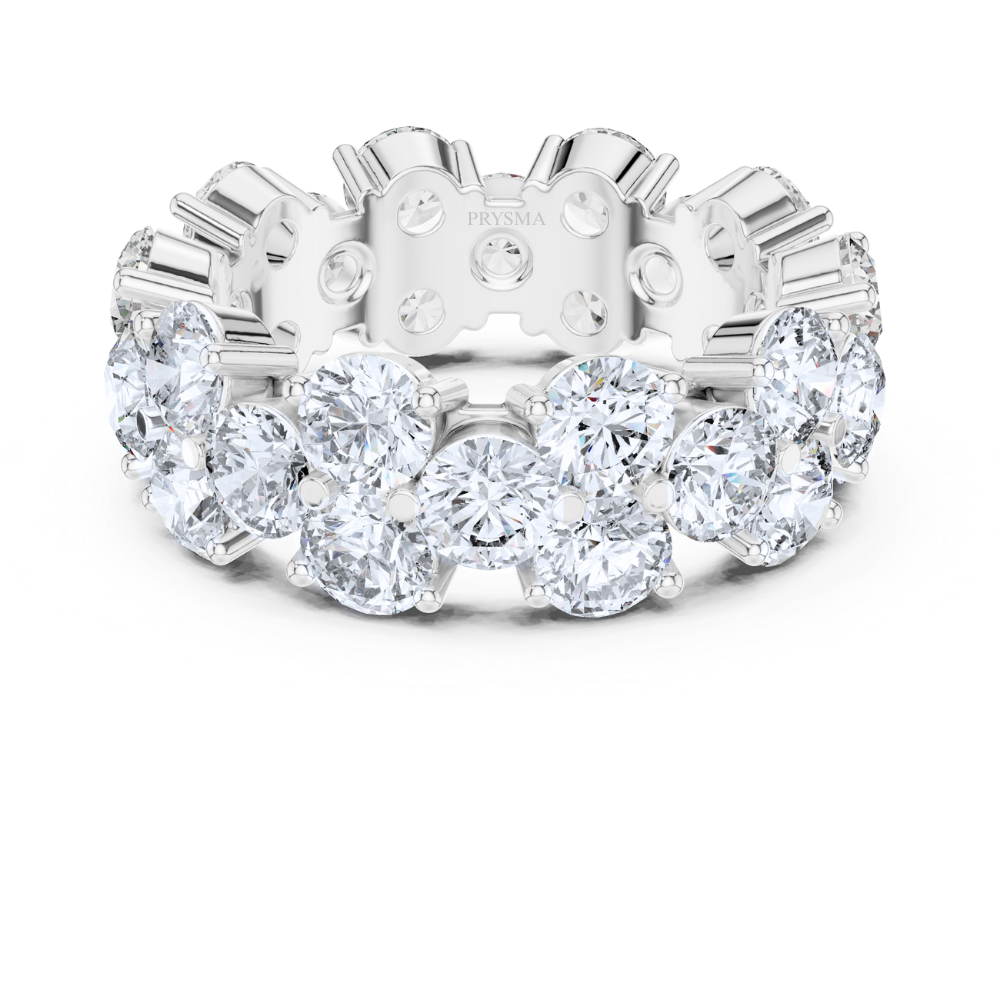 Celestial Cluster Eternity Ring