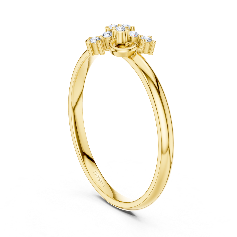 Royal Crest Diamond Ring