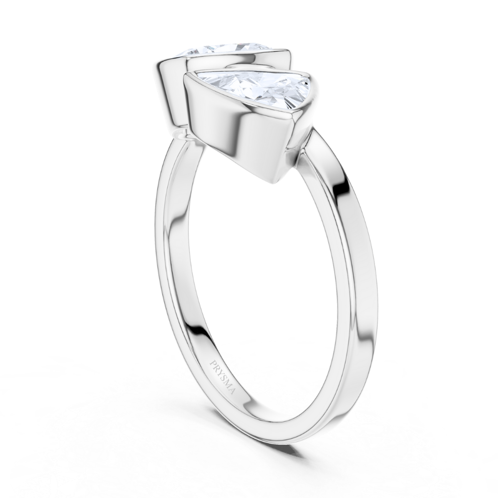 Celeste Twin Illusion Ring