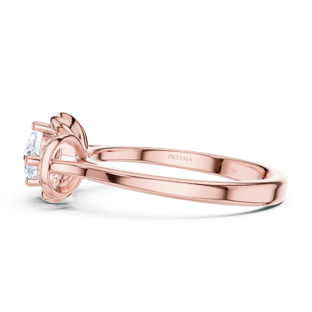 Marquise Radiance Embrace Ring