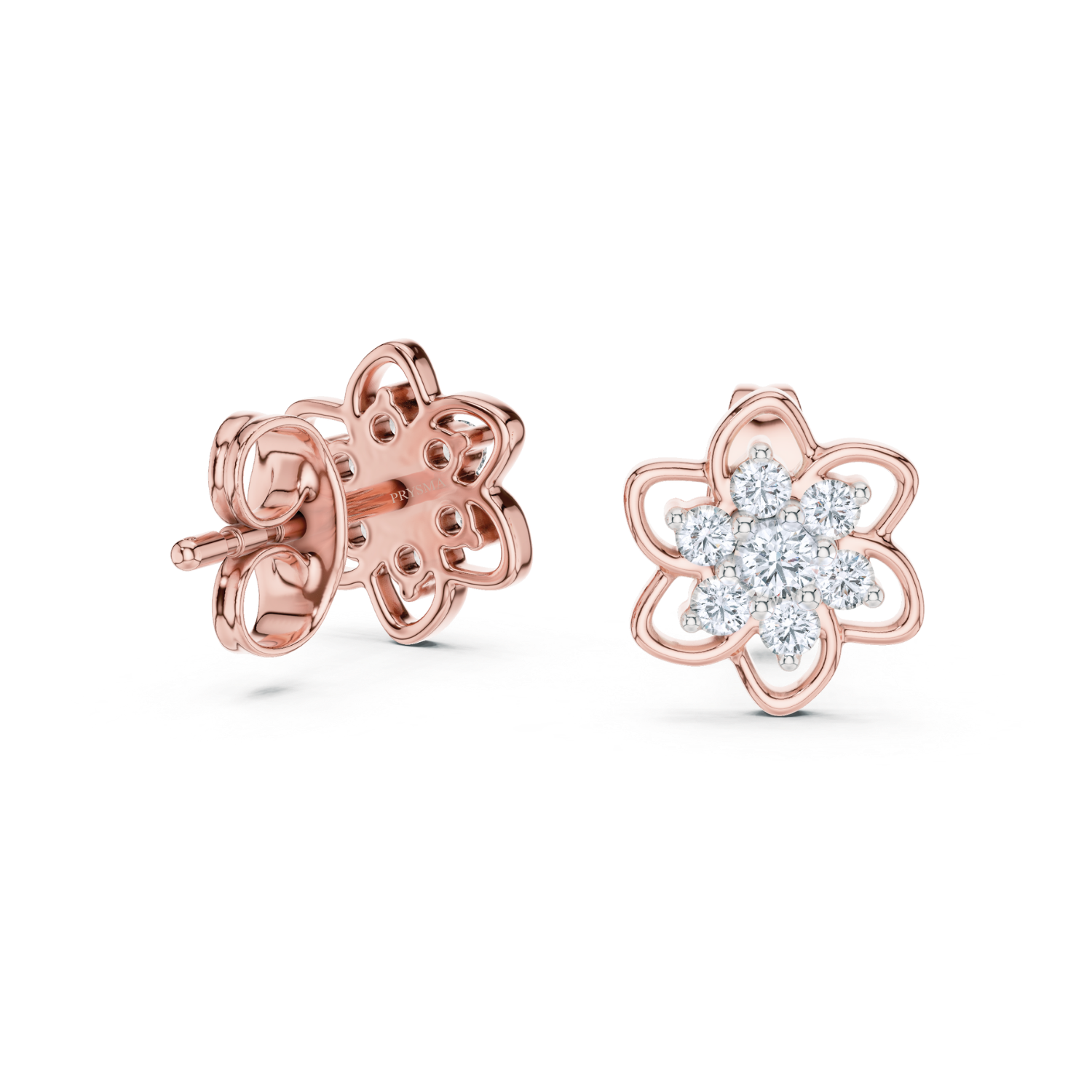 Blossom Brilliance Diamond Earrings