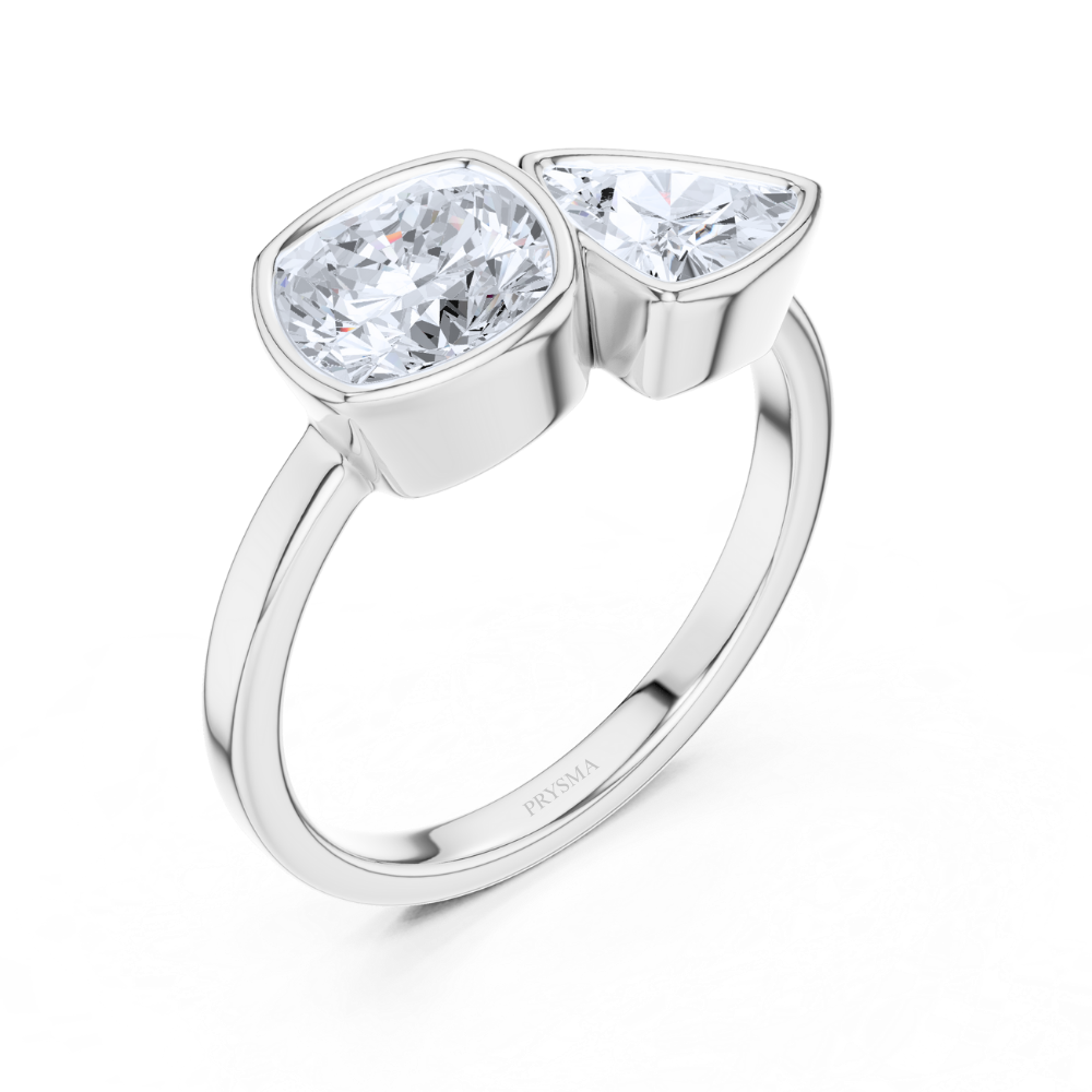 Celeste Twin Illusion Ring