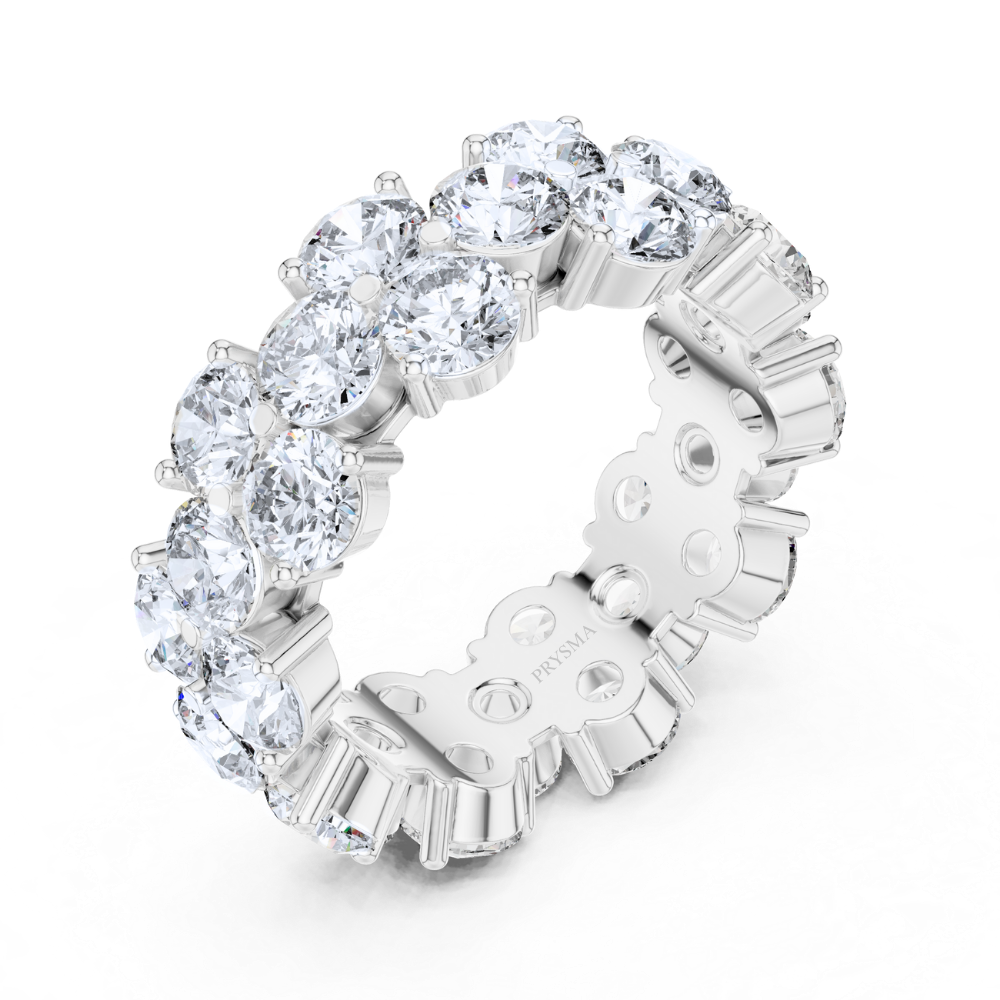 Celestial Cluster Eternity Ring